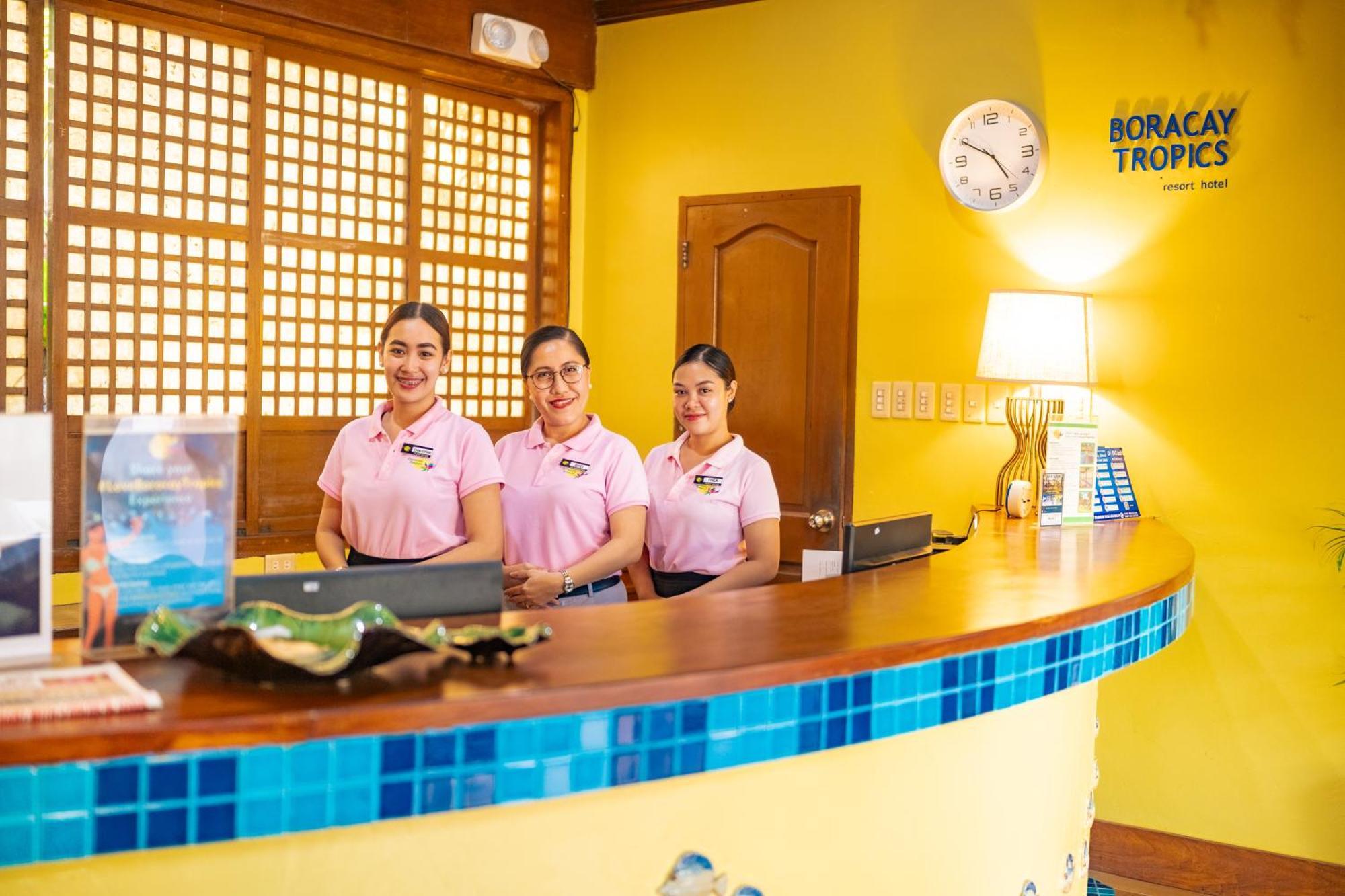Boracay Tropics Resort Hotel Manoc-Manoc Eksteriør billede