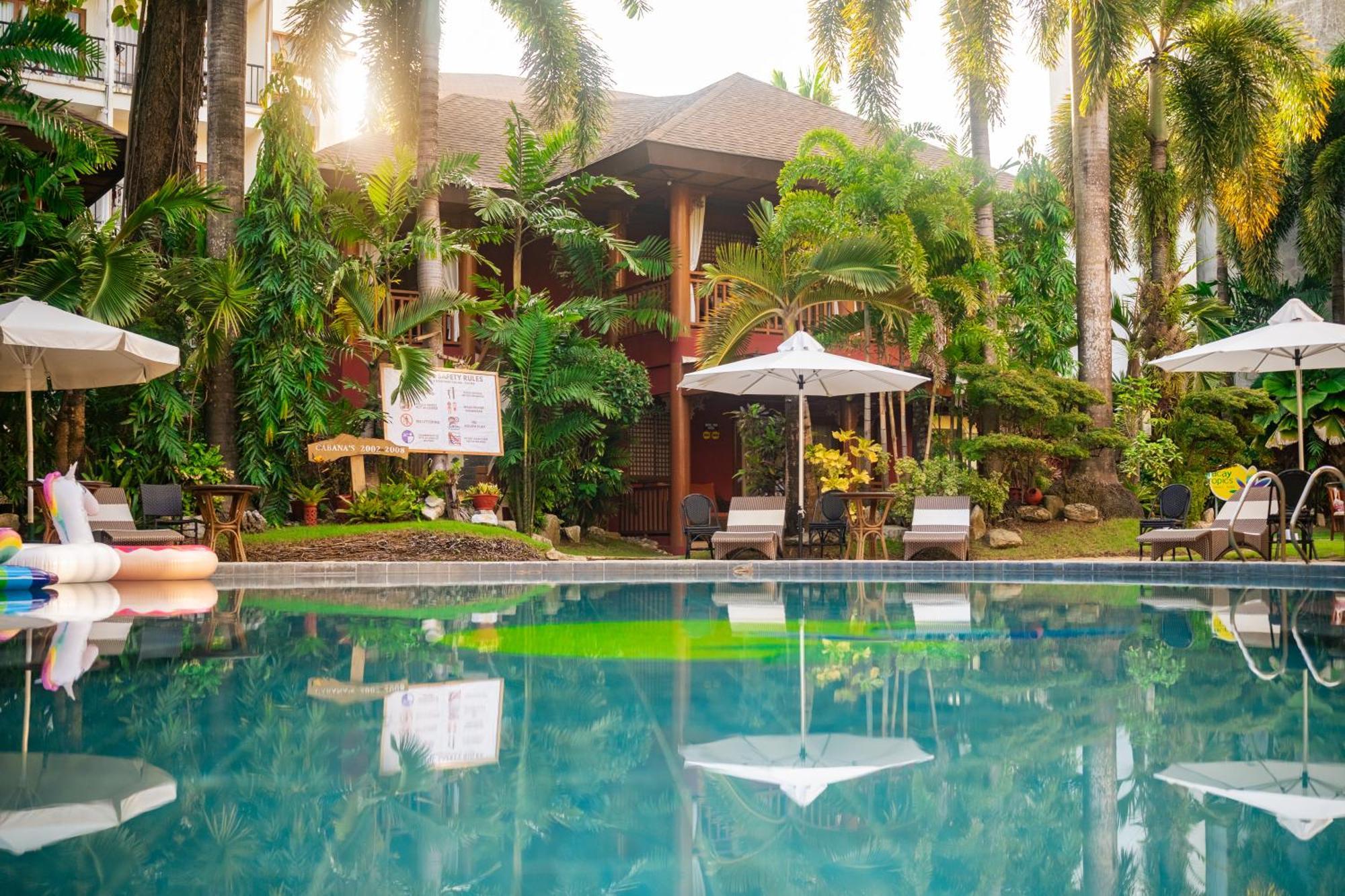 Boracay Tropics Resort Hotel Manoc-Manoc Eksteriør billede